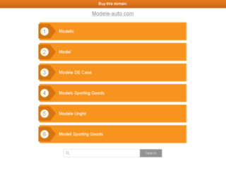 modele-auto.com screenshot