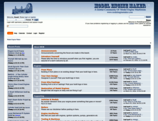 modelenginemaker.com screenshot