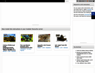 modelercorner.com screenshot