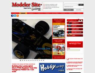 modelersite.com screenshot