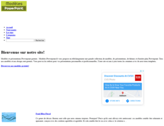 modeles-powerpoint.fr screenshot