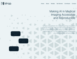 modelhub.ai screenshot