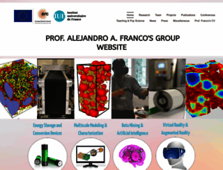 modeling-electrochemistry.com screenshot