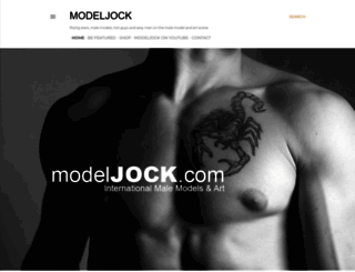 modeljock.com screenshot
