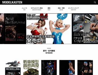 modelkasten.com screenshot