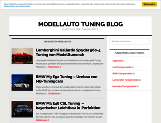 modellauto-tuning.de screenshot