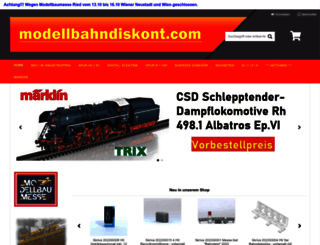 modellbahndiskont.com screenshot