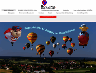 modellballone.com screenshot