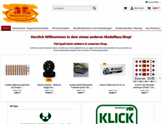 modellbau-leben-shop.de screenshot