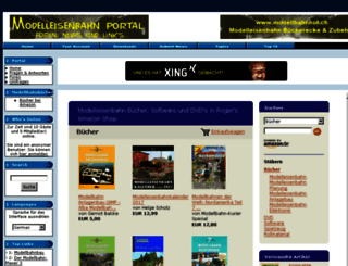 modelleisenbahnportal.net screenshot