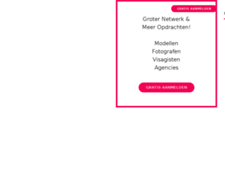 modellenspot.nl screenshot