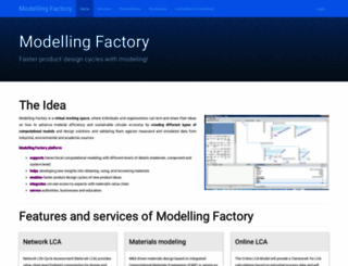 modellingfactory.org screenshot