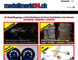 modellmarkt24.de screenshot