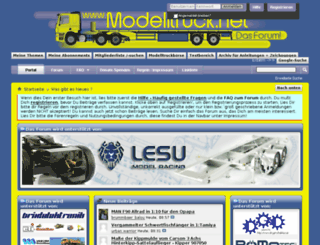 modelltruck.net screenshot