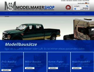 modelmakershop.com screenshot