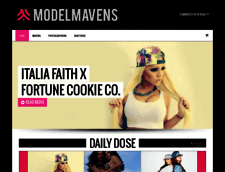modelmavens.com screenshot