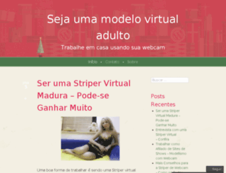 modelovirtual.wordpress.com screenshot