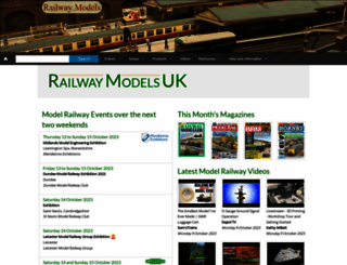 modelr.co.uk screenshot