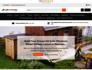 modelrailwayscenery.com screenshot