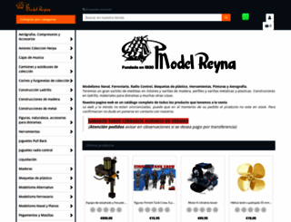 modelreyna.com screenshot
