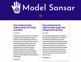 modelsansar.com screenshot