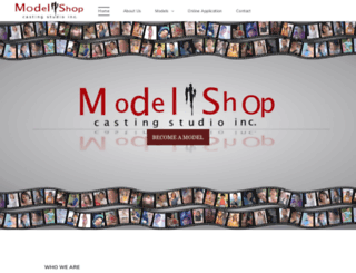modelshop.com.ph screenshot