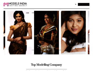 modelsindia.biz screenshot