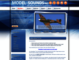 modelsoundsinc.com screenshot