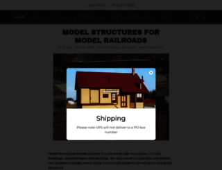 modelstructuresinc.com screenshot