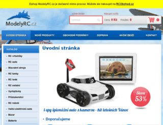 modelyrc.cz screenshot