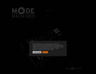 modemachines.com screenshot