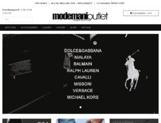 modemani.se screenshot