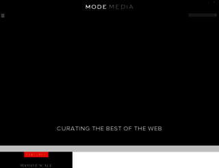 modemediacorp.com screenshot