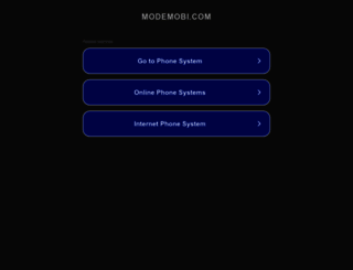 modemobi.com screenshot