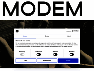 modemonline.com screenshot