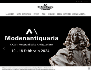 modenantiquaria.com screenshot
