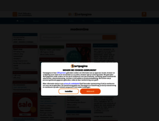 modeonline.startpagina.nl screenshot