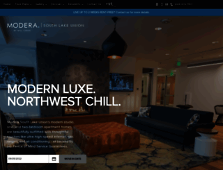 moderasouthlakeunion.com screenshot
