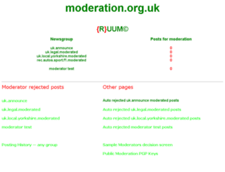 moderation.org.uk screenshot