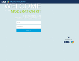 moderationkit.com screenshot