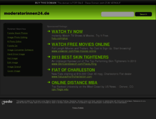 moderatorinnen24.de screenshot
