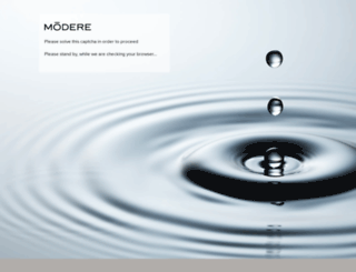 modere.com.au screenshot