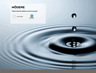 modere.com screenshot