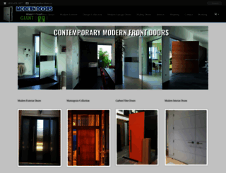 modern-doors.ca screenshot