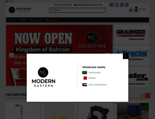 modern-eastern.com screenshot
