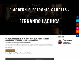 modern-electronic-gadgets.blogspot.com screenshot