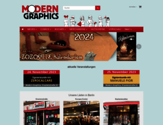 modern-graphics.de screenshot
