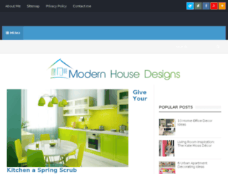 modern-house-designs.net screenshot