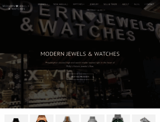 modern-jewels.com screenshot