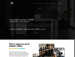 modern-office.co.uk screenshot